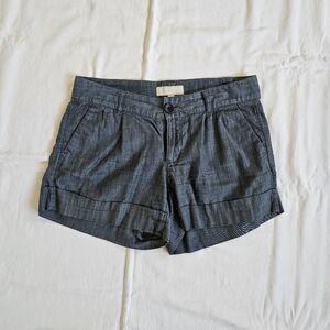 Banana Republic Charcoal Women's Shorts